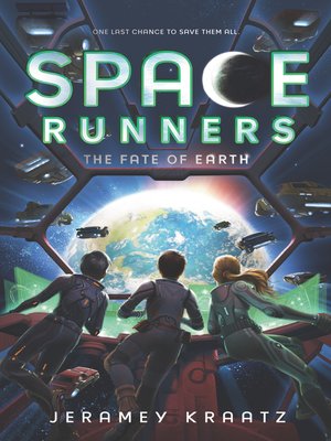 cover image of Space Runners #4